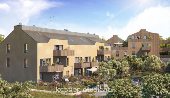 Logement tudiant Location T3 Vide Gurande (44350)
