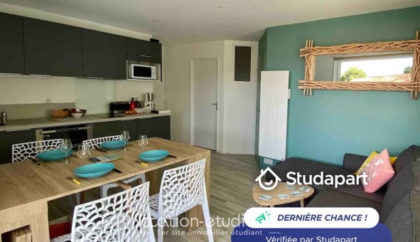 Logement �tudiant T3 &agrave; Gu�thary (64210)
