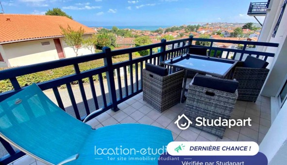 Logement �tudiant T3 &agrave; Gu�thary (64210)