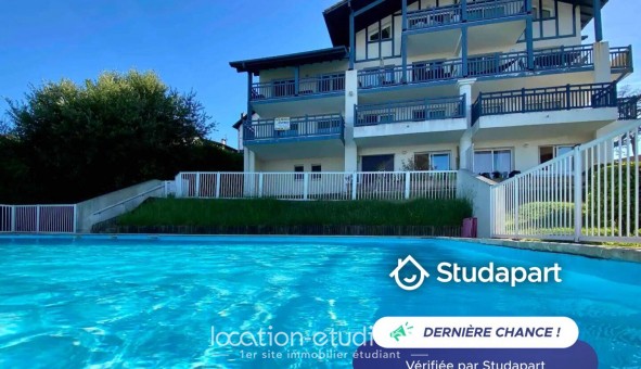 Logement �tudiant T3 &agrave; Gu�thary (64210)