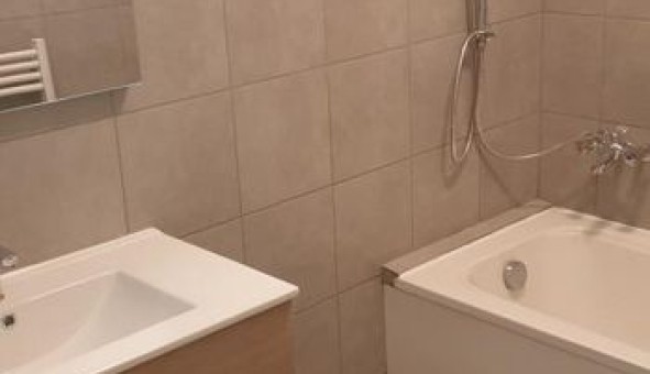 Logement �tudiant T3 &agrave; Guilherand Granges (07500)