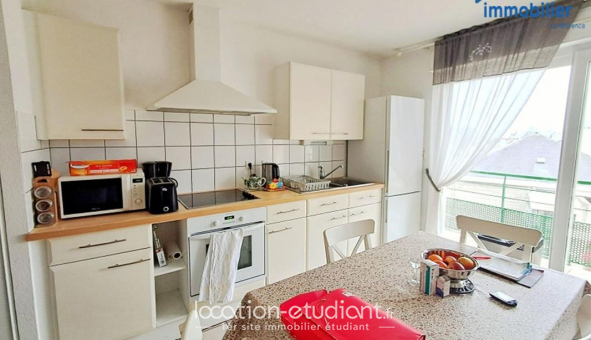 Logement tudiant T3 à Guipavas (29490)