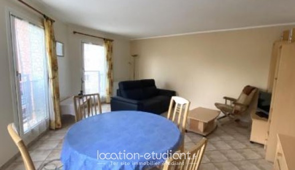 Logement étudiant T3 à Guyancourt (78280)