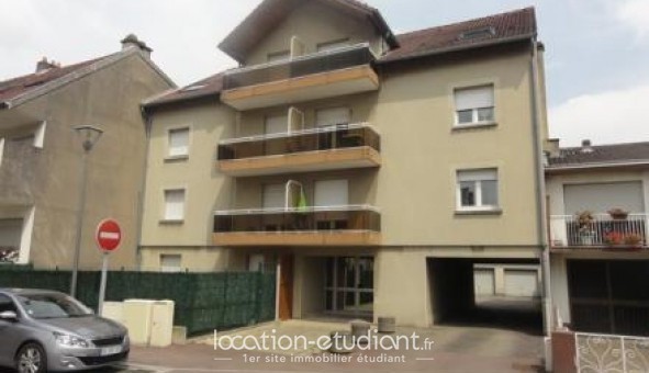 Logement tudiant T3 à Hagondange (57300)