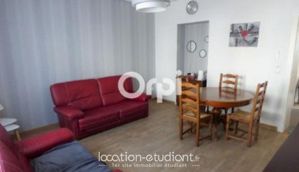 Logement tudiant T3 à Hagondange (57300)