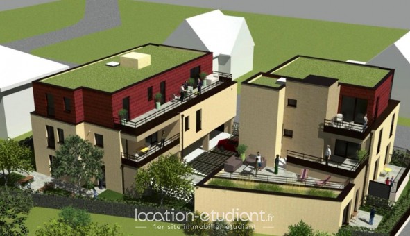 Logement tudiant T3 à Haguenau (67500)