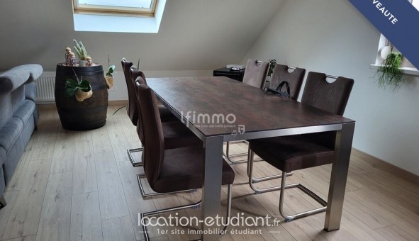 Logement tudiant Location T3 Meublé Haguenau (67500)