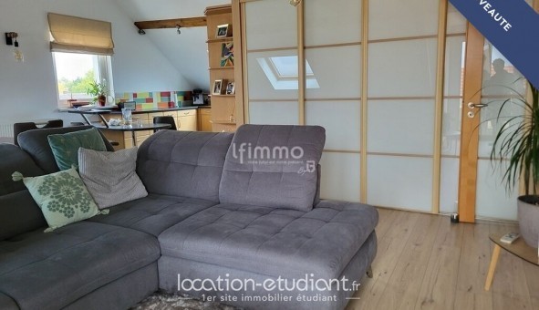 Logement tudiant T3 à Haguenau (67500)