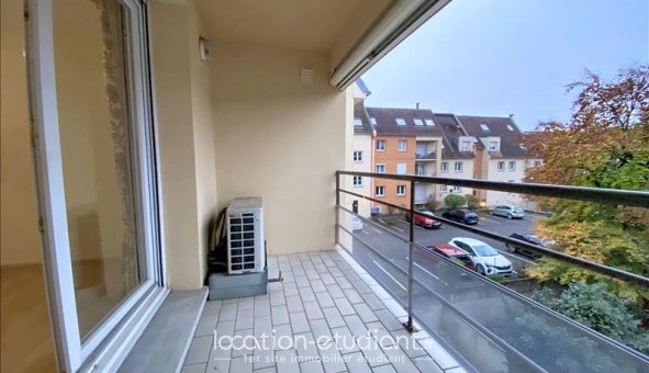 Logement tudiant T3 à Haguenau (67500)