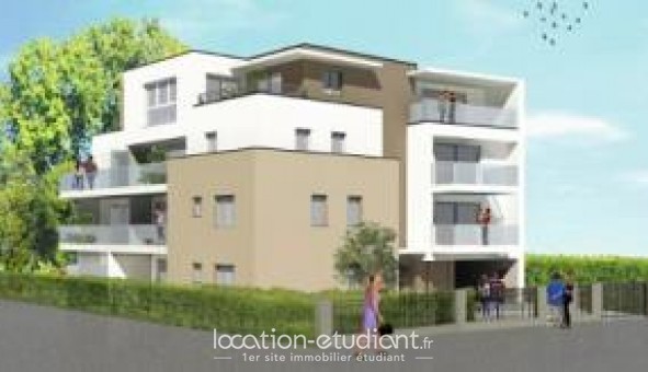 Logement �tudiant T3 &agrave; Haguenau (67500)
