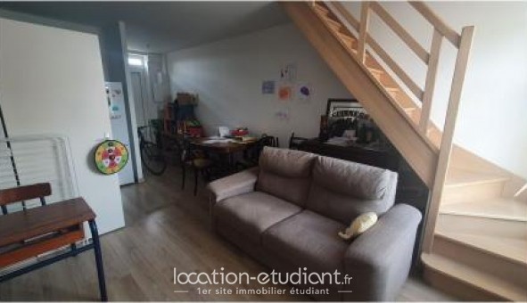 Logement tudiant T3 à Hallennes lez Haubourdin (59320)