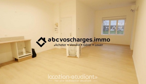 Logement �tudiant T3 &agrave; Hallennes lez Haubourdin (59320)