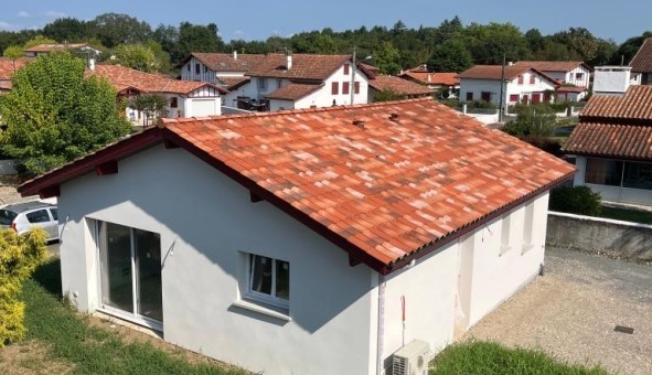 Logement tudiant T3 à Halsou (64480)