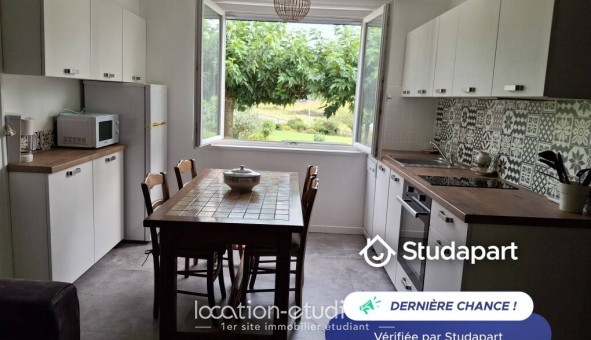 Logement tudiant T3 à Hasparren (64240)