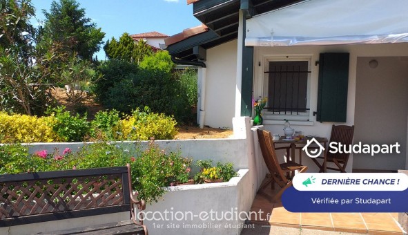 Logement tudiant T3 à Hasparren (64240)