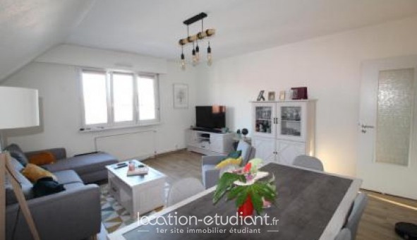 Logement tudiant T3 à Hattmatt (67330)