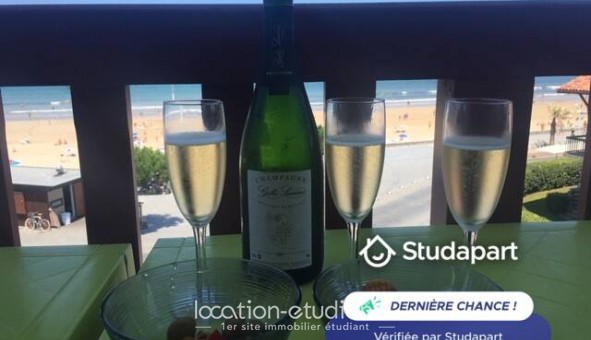 Logement tudiant T3 à Hendaye (64700)
