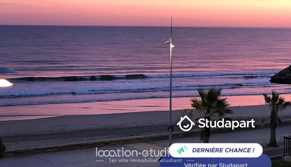 Logement tudiant T3 à Hendaye (64700)