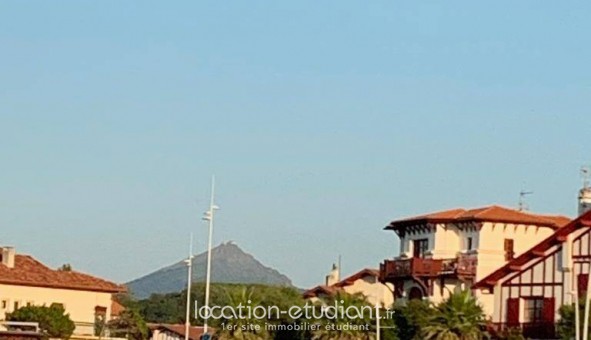 Logement tudiant T3 à Hendaye (64700)