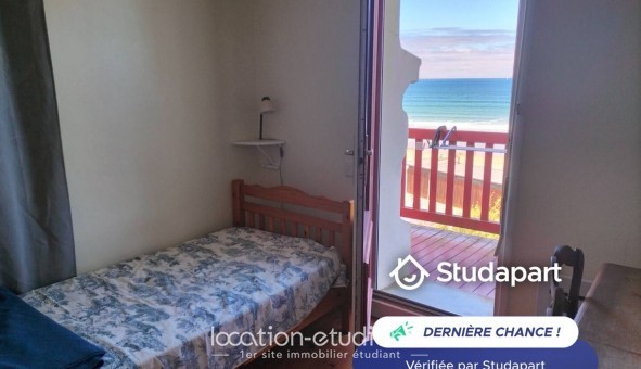 Logement tudiant T3 à Hendaye (64700)