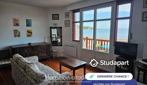 Logement tudiant T3 à Hendaye (64700)