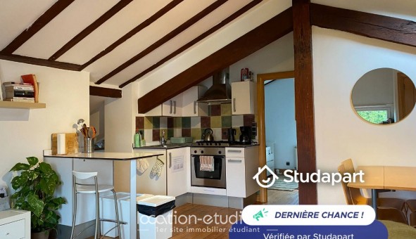 Logement tudiant T3 à Hendaye (64700)