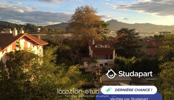 Logement tudiant T3 à Hendaye (64700)