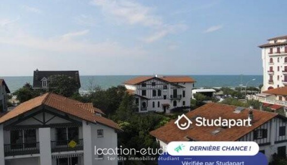 Logement tudiant T3 à Hendaye (64700)