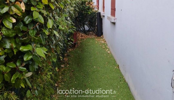 Logement tudiant T3 à Hendaye (64700)