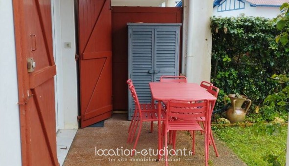 Logement tudiant T3 à Hendaye (64700)