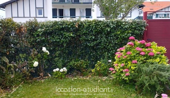 Logement tudiant T3 à Hendaye (64700)