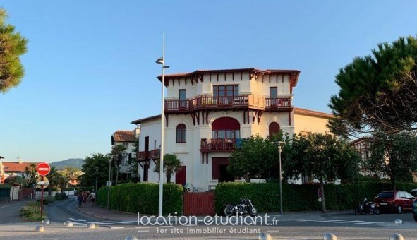 Logement tudiant T3 à Hendaye (64700)