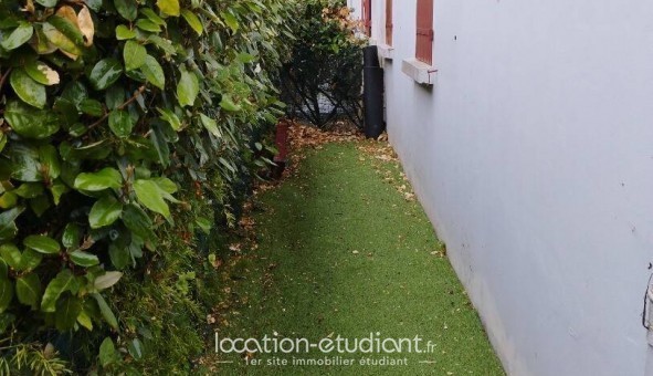 Logement tudiant T3 à Hendaye (64700)