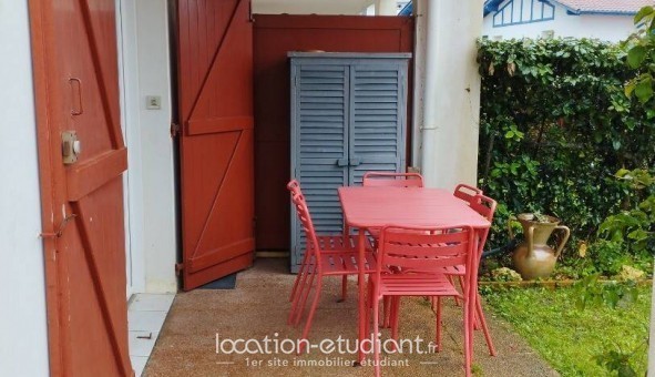 Logement tudiant T3 à Hendaye (64700)
