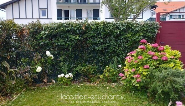 Logement tudiant T3 à Hendaye (64700)