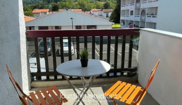 Logement �tudiant T3 &agrave; Hendaye (64700)