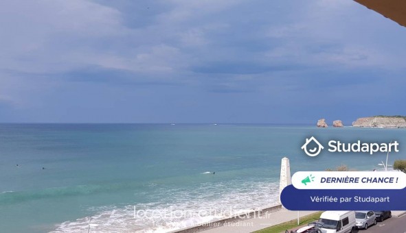 Logement �tudiant T3 &agrave; Hendaye (64700)