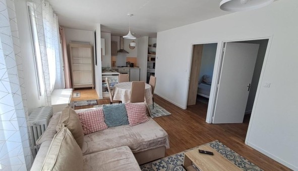 Logement tudiant T3 à Henvic (29670)