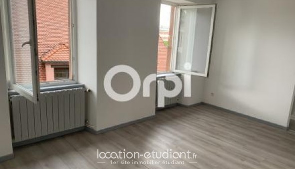 Logement tudiant T3 à Hricourt (70400)