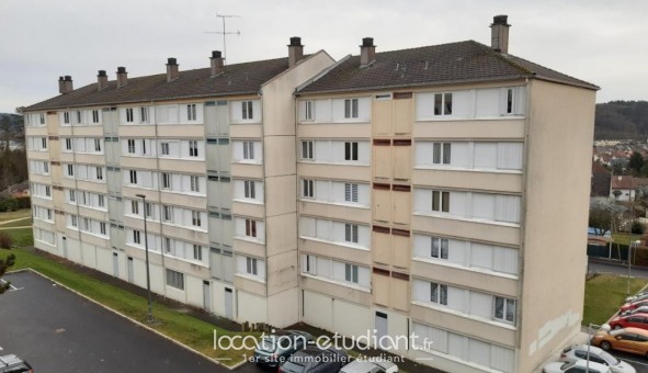 Logement tudiant T3 à Hricourt (70400)