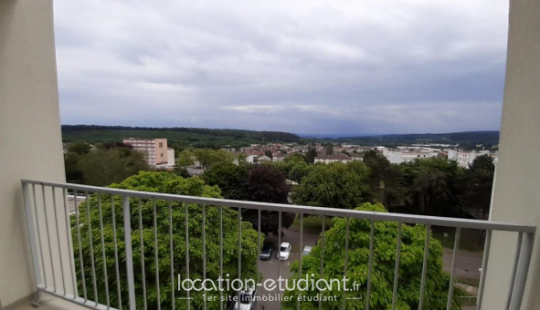 Logement tudiant T3 à Hricourt (70400)