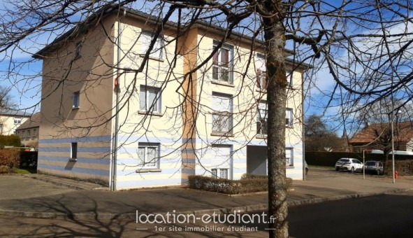 Logement tudiant T3 à Hricourt (70400)