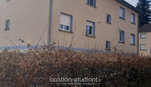 Logement tudiant T3 à Hricourt (70400)