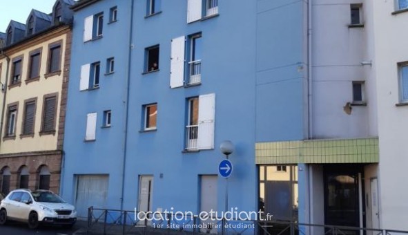 Logement tudiant T3 à Hricourt (70400)
