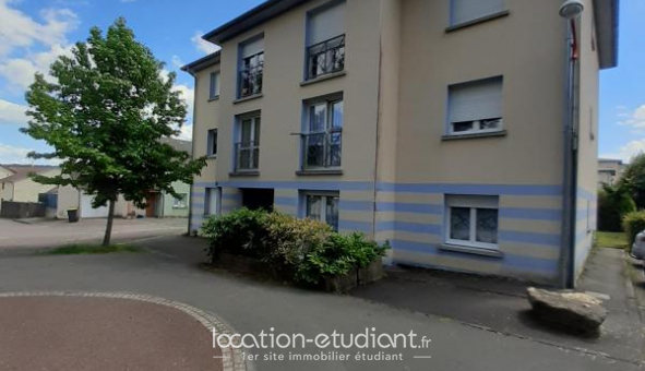 Logement tudiant Location T3 Vide Hricourt (70400)