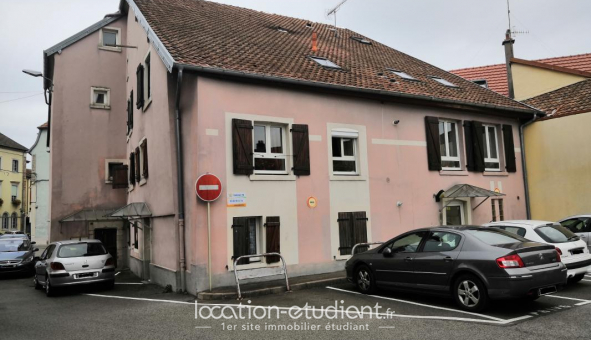 Logement tudiant Location T3 Vide Hricourt (70400)