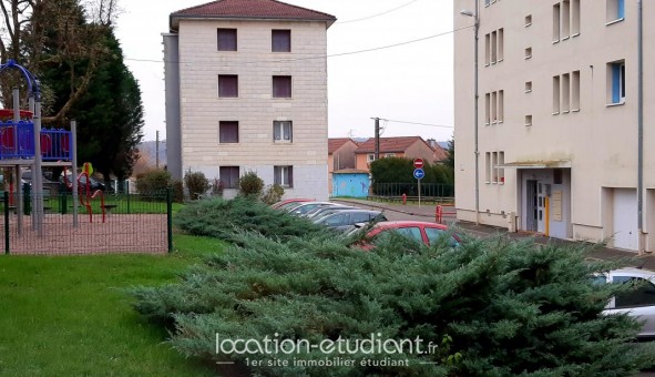 Logement tudiant T3 à Hricourt (70400)