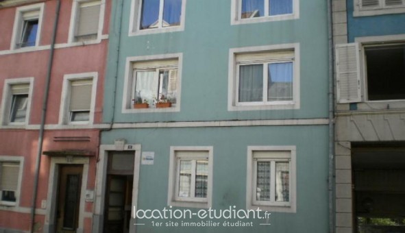 Logement �tudiant Location T3 Vide H�ricourt (70400)