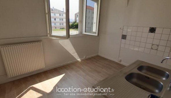 Logement �tudiant T3 &agrave; H�ricourt (70400)