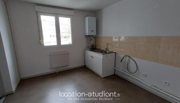 Logement �tudiant T3 &agrave; H�ricourt (70400)